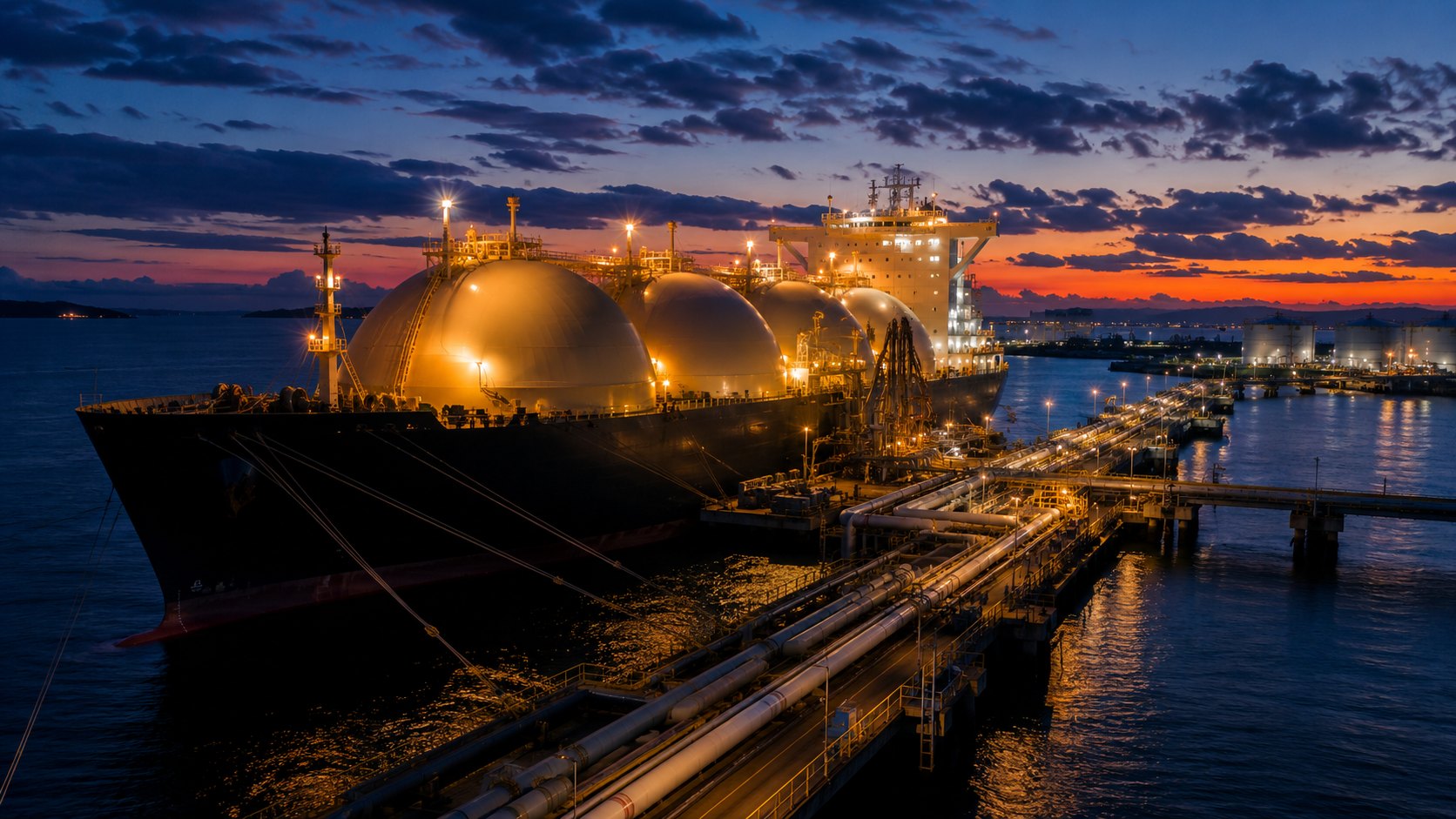 Infraestructura energética — terminal y almacenamiento de hidrocarburos